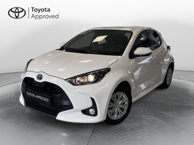 Toyota Yaris 1.5 Hybrid 5 porte Energy del 2021 usata a Prato