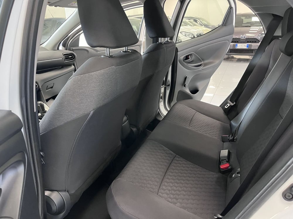 Toyota Yaris usata a Prato (10)