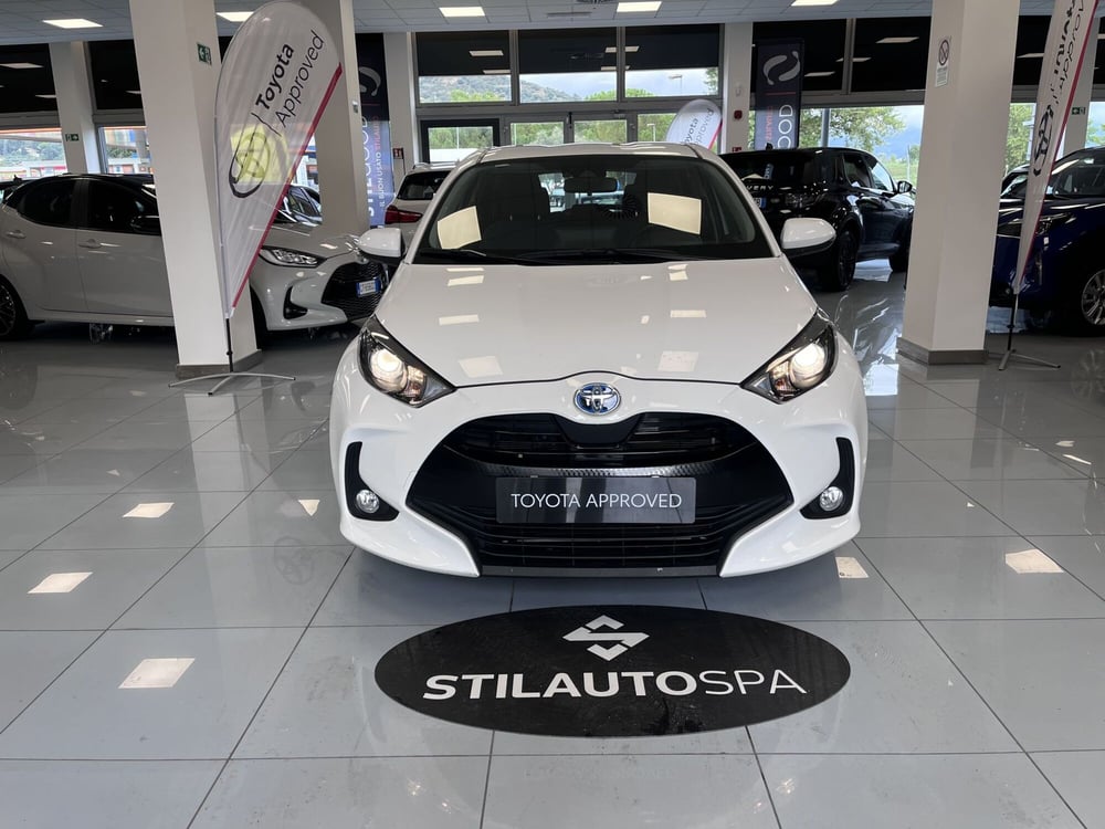 Toyota Yaris usata a Prato (2)