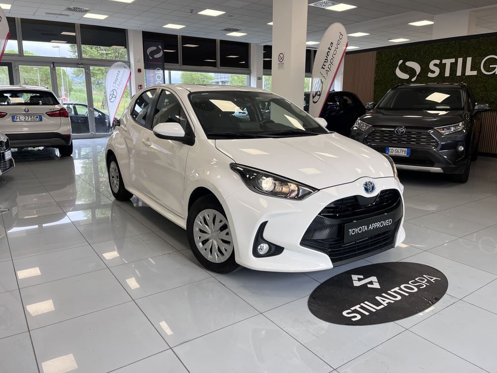 Toyota Yaris usata a Prato (3)