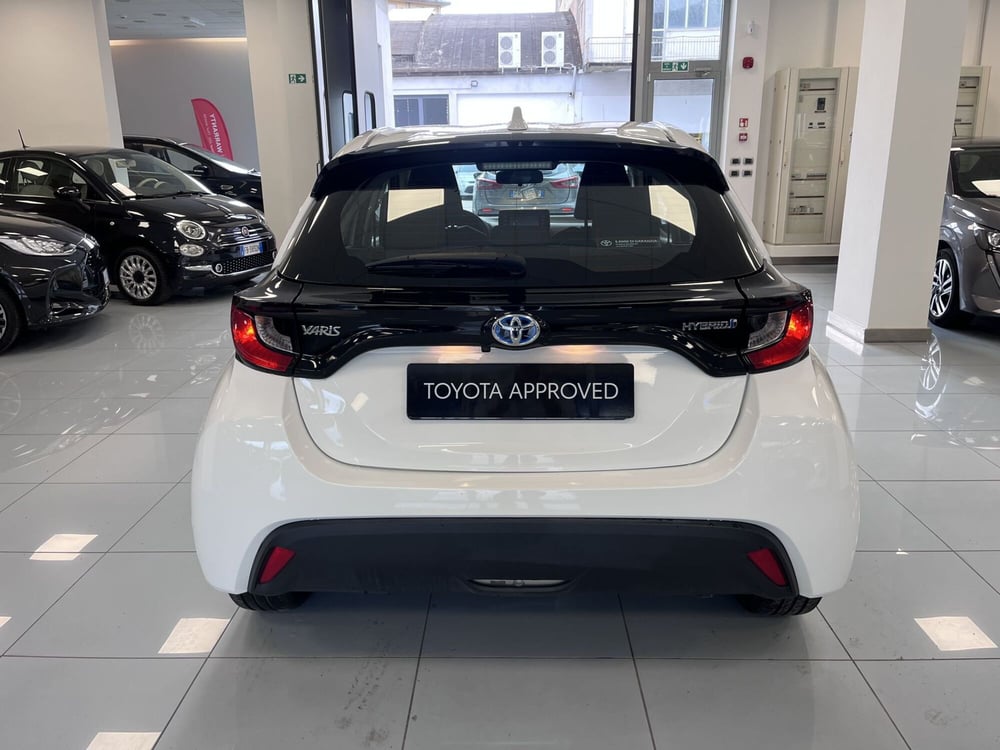 Toyota Yaris usata a Prato (5)
