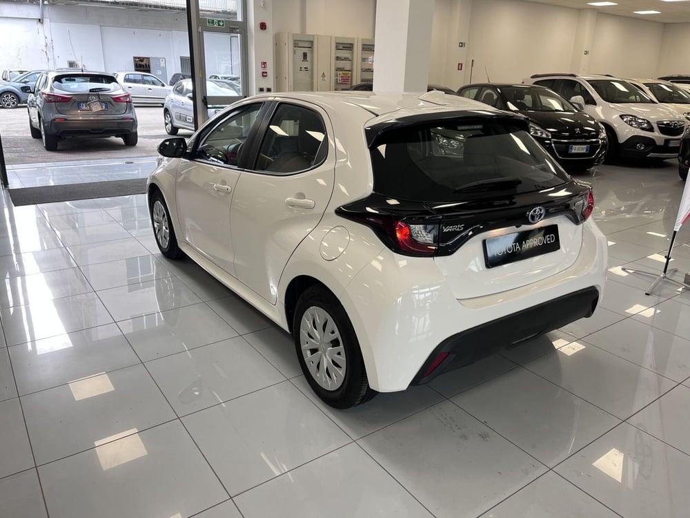 Toyota Yaris usata a Prato (6)
