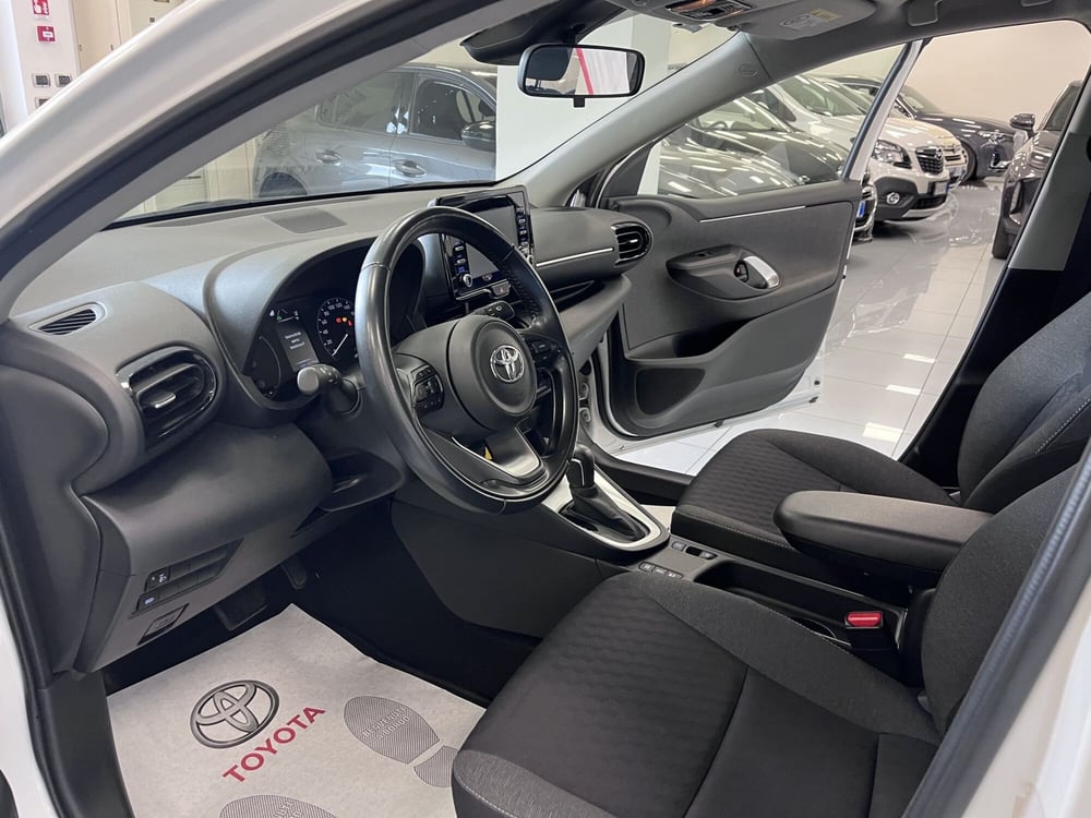 Toyota Yaris usata a Prato (7)