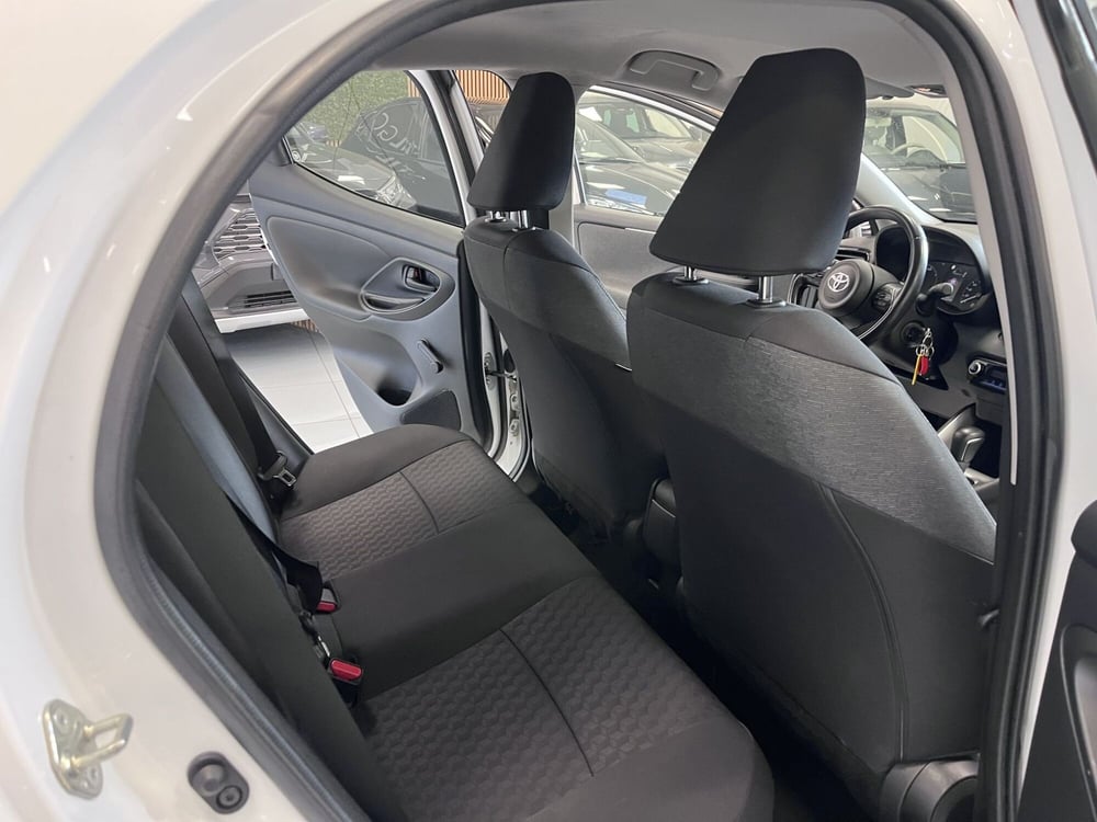 Toyota Yaris usata a Prato (9)
