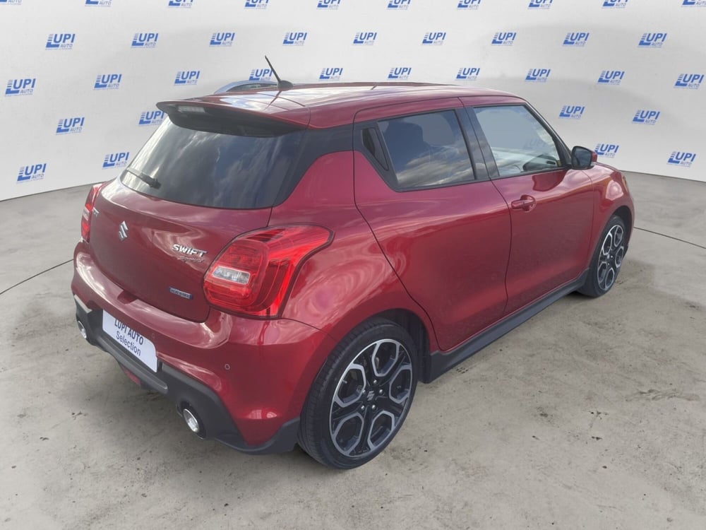 Suzuki Swift usata a Pistoia (5)