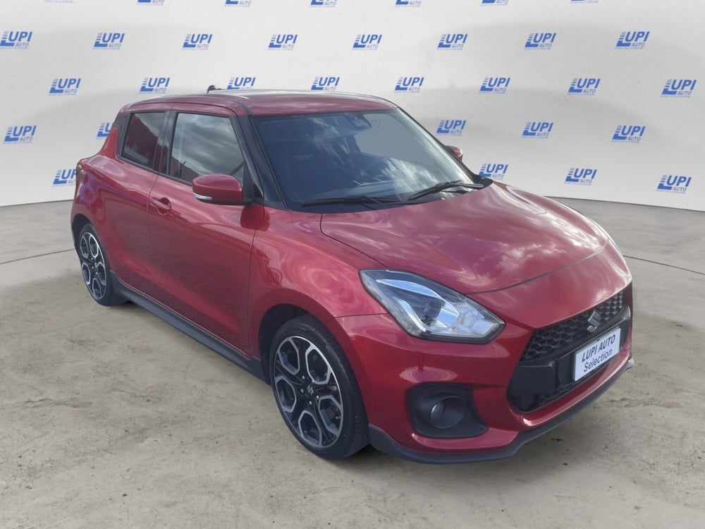 Suzuki Swift usata a Pistoia (7)
