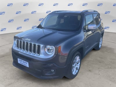 Jeep Renegade 1.6 Mjt 120 CV Limited del 2018 usata a Pistoia