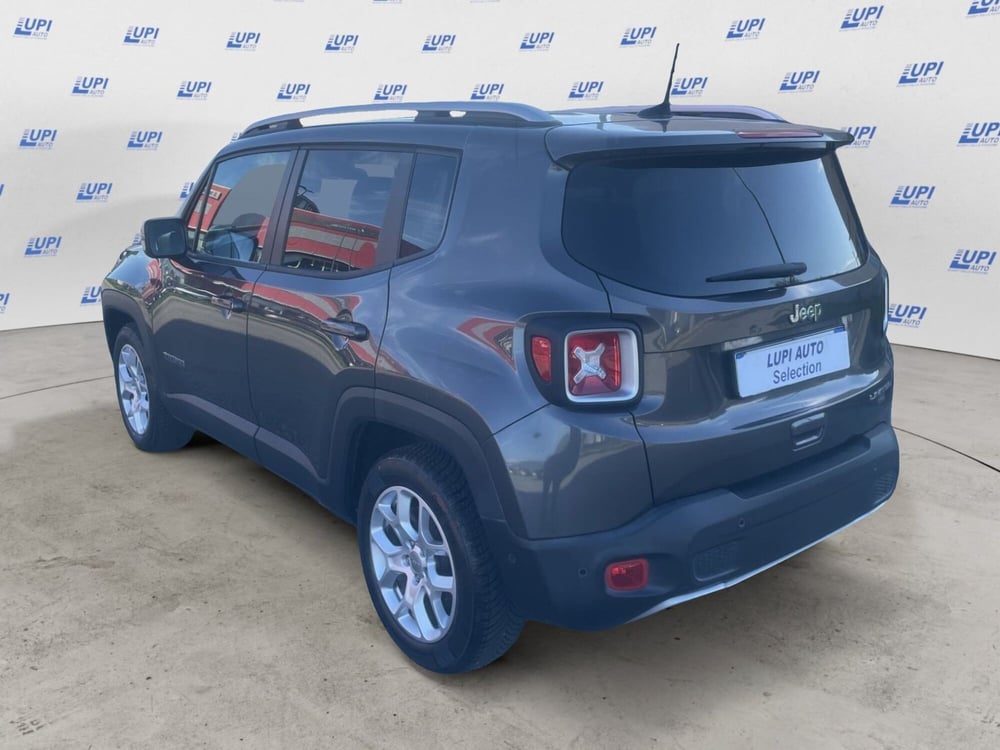 Jeep Renegade usata a Pistoia (3)