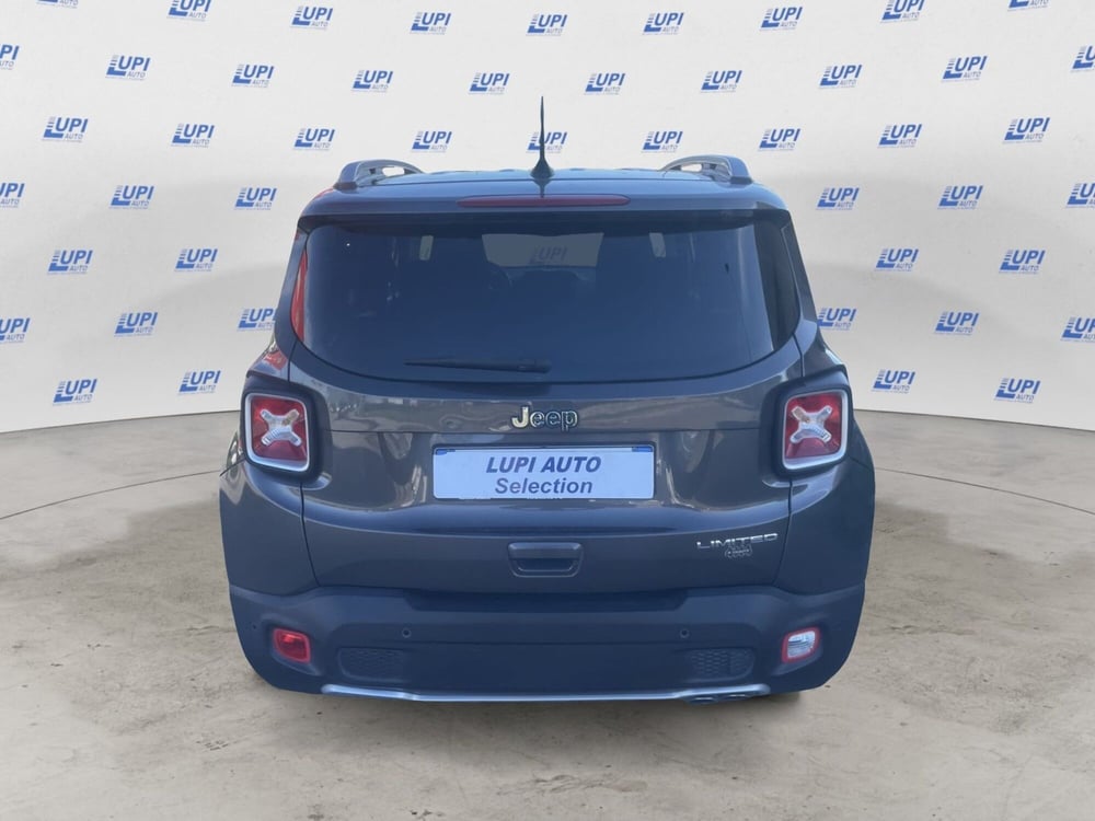 Jeep Renegade usata a Pistoia (4)
