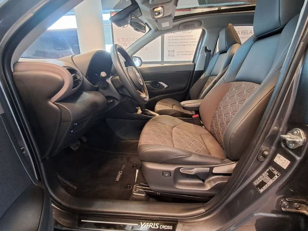Toyota Yaris Cross usata a Cagliari (10)