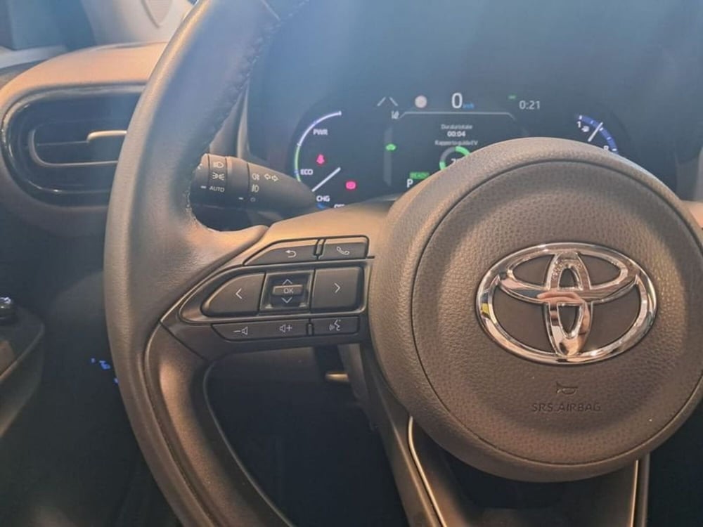 Toyota Yaris Cross usata a Cagliari (16)