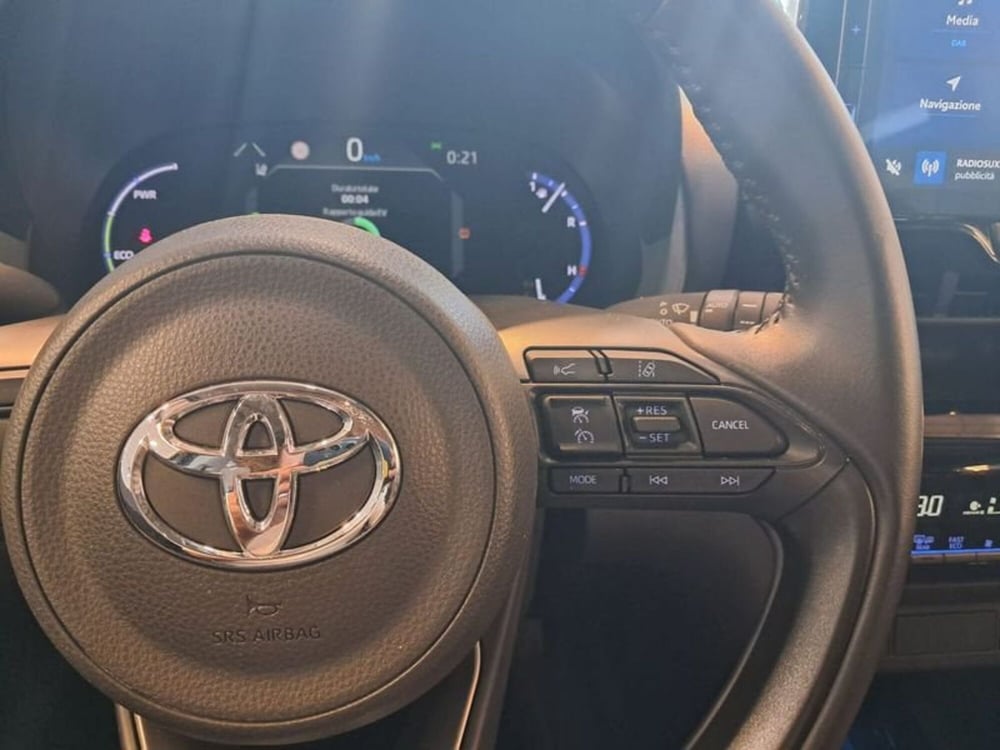 Toyota Yaris Cross usata a Cagliari (17)