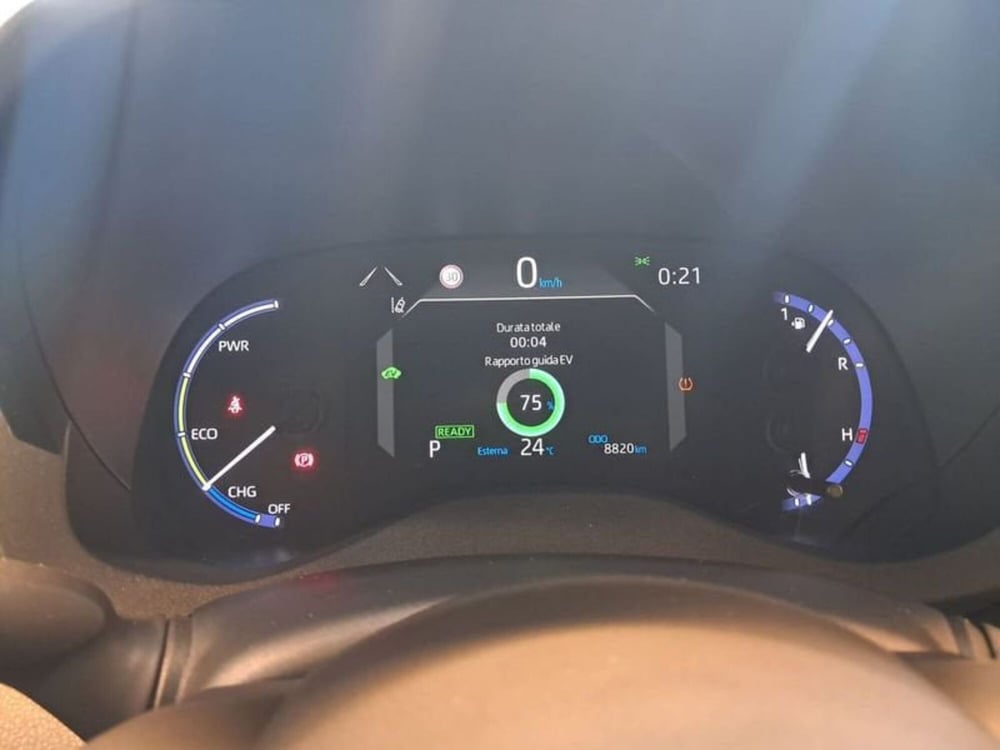 Toyota Yaris Cross usata a Cagliari (18)