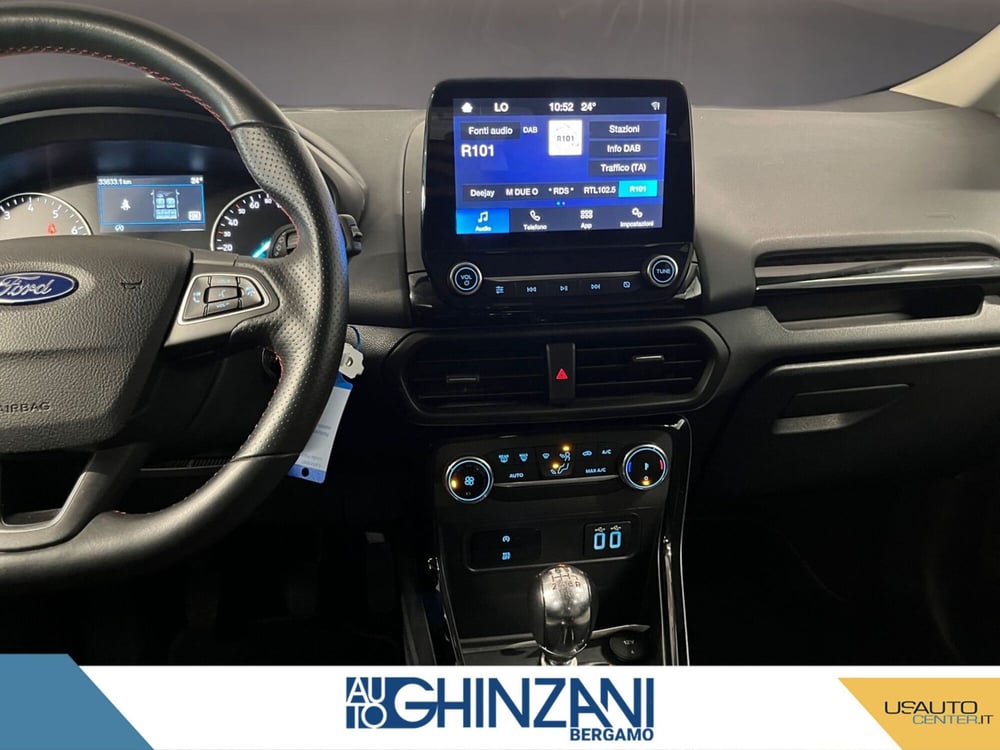 Ford EcoSport usata a Bergamo (10)