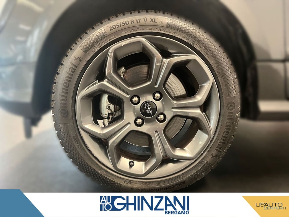Ford EcoSport usata a Bergamo (12)