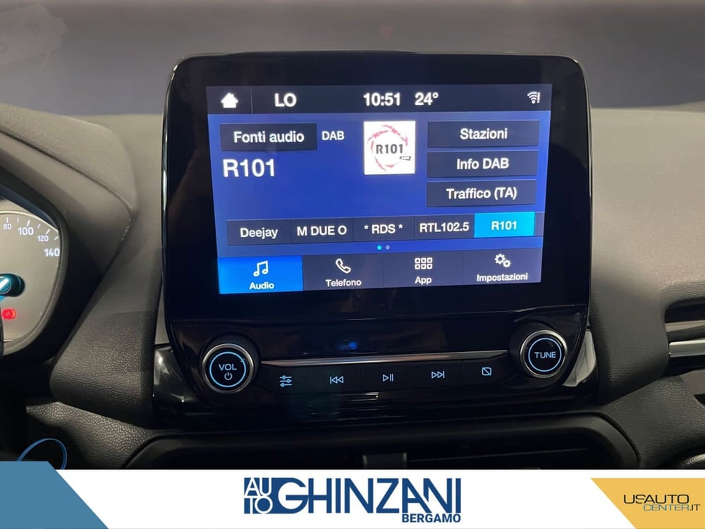 Ford EcoSport usata a Bergamo (13)