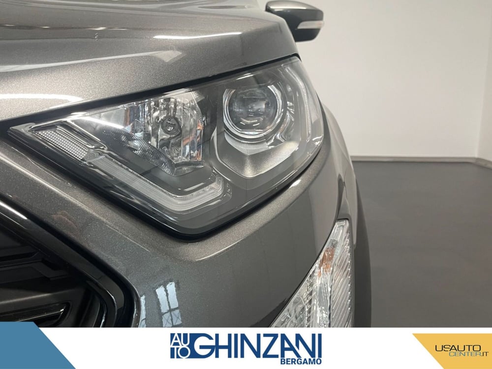 Ford EcoSport usata a Bergamo (6)