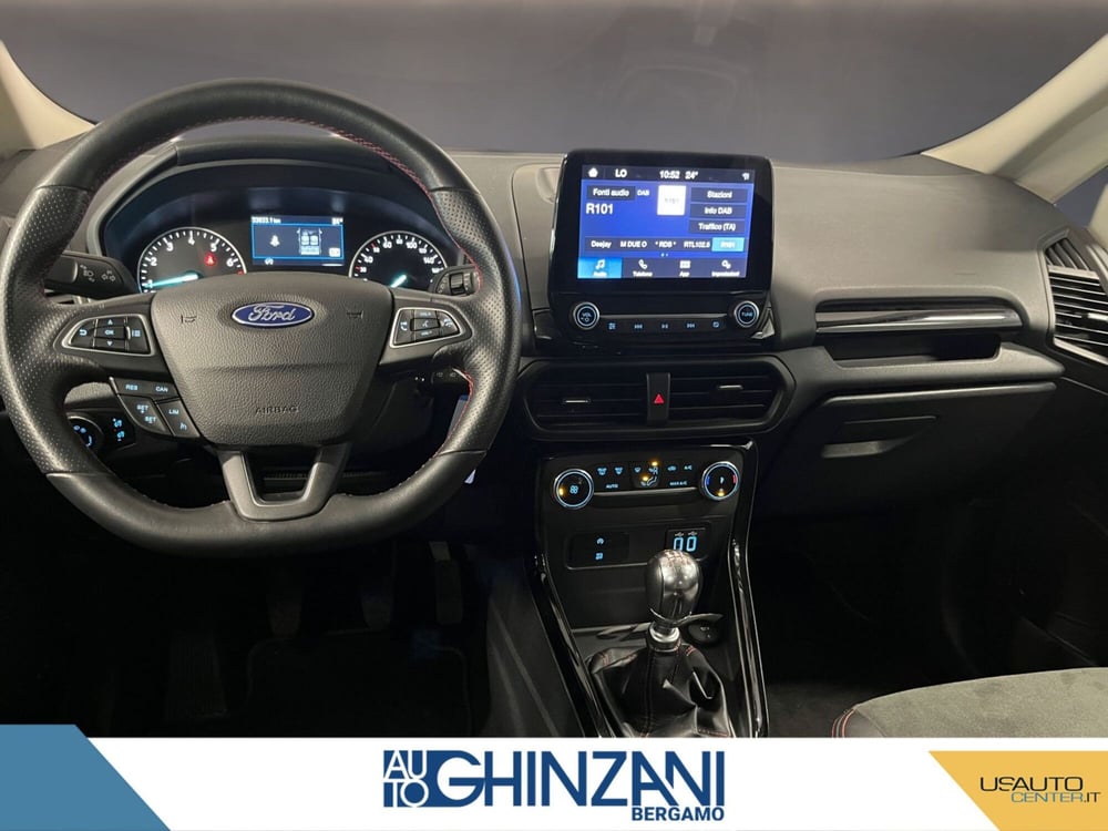 Ford EcoSport usata a Bergamo (9)