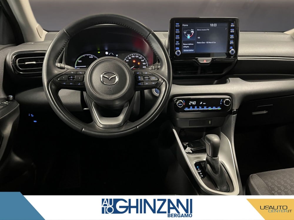 Mazda Mazda2 Hybrid usata a Bergamo (10)