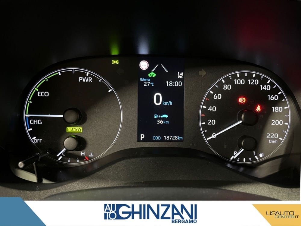 Mazda Mazda2 Hybrid usata a Bergamo (11)