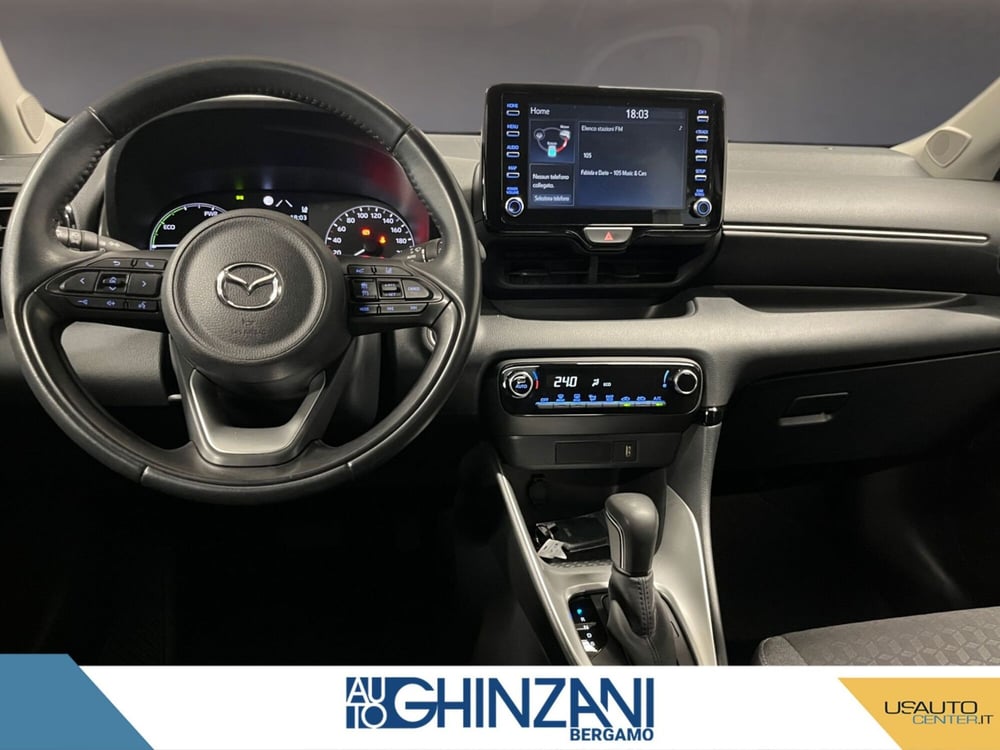 Mazda Mazda2 Hybrid usata a Bergamo (8)