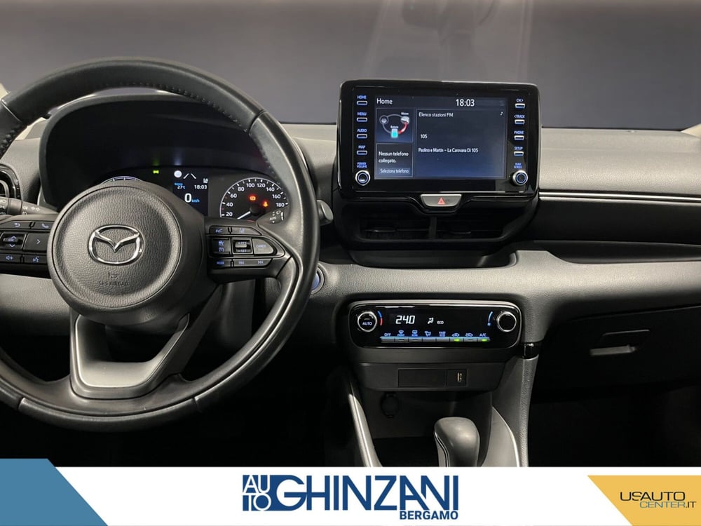 Mazda Mazda2 Hybrid usata a Bergamo (9)