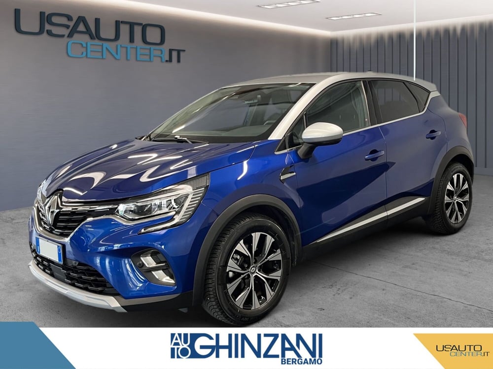 Renault Captur usata a Bergamo