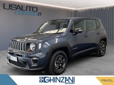 Jeep Renegade 1.0 T3 Longitude del 2024 usata a Bergamo