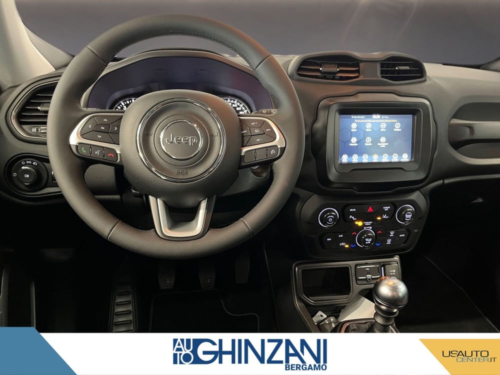 Jeep Renegade usata a Bergamo (11)