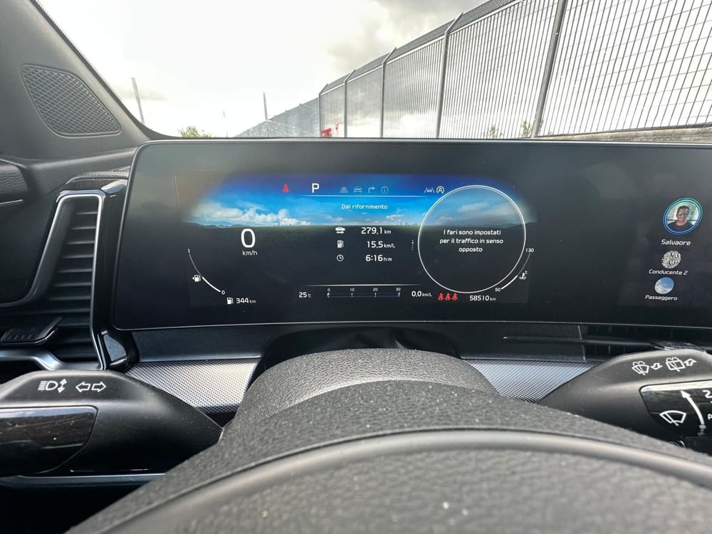 Kia Sportage usata a Napoli (19)