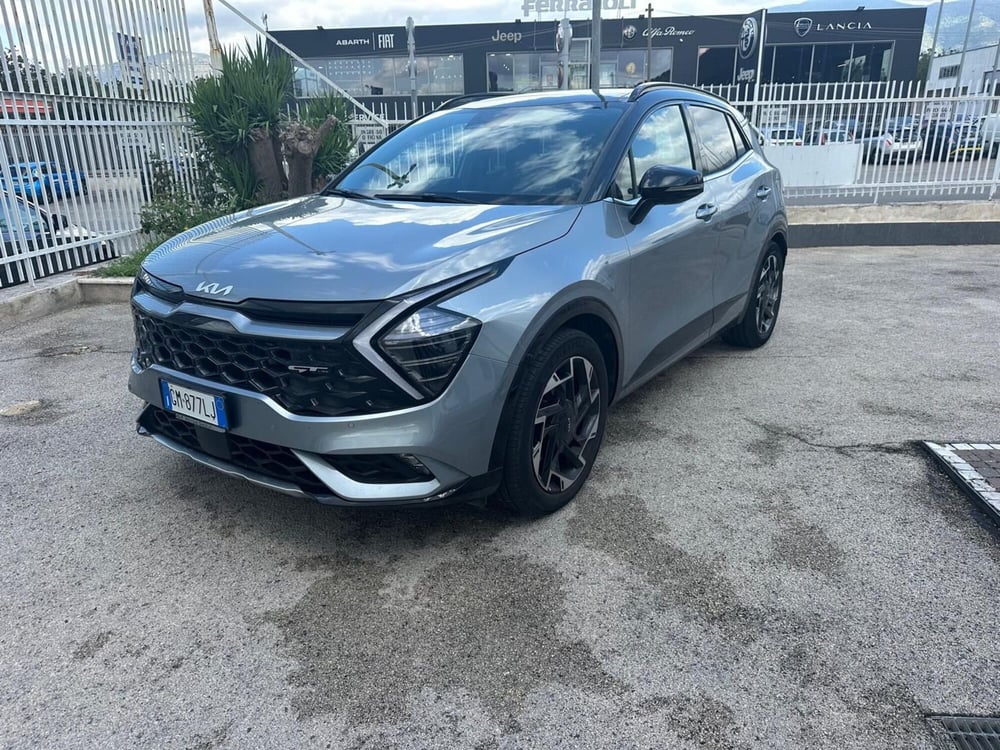 Kia Sportage usata a Napoli (2)