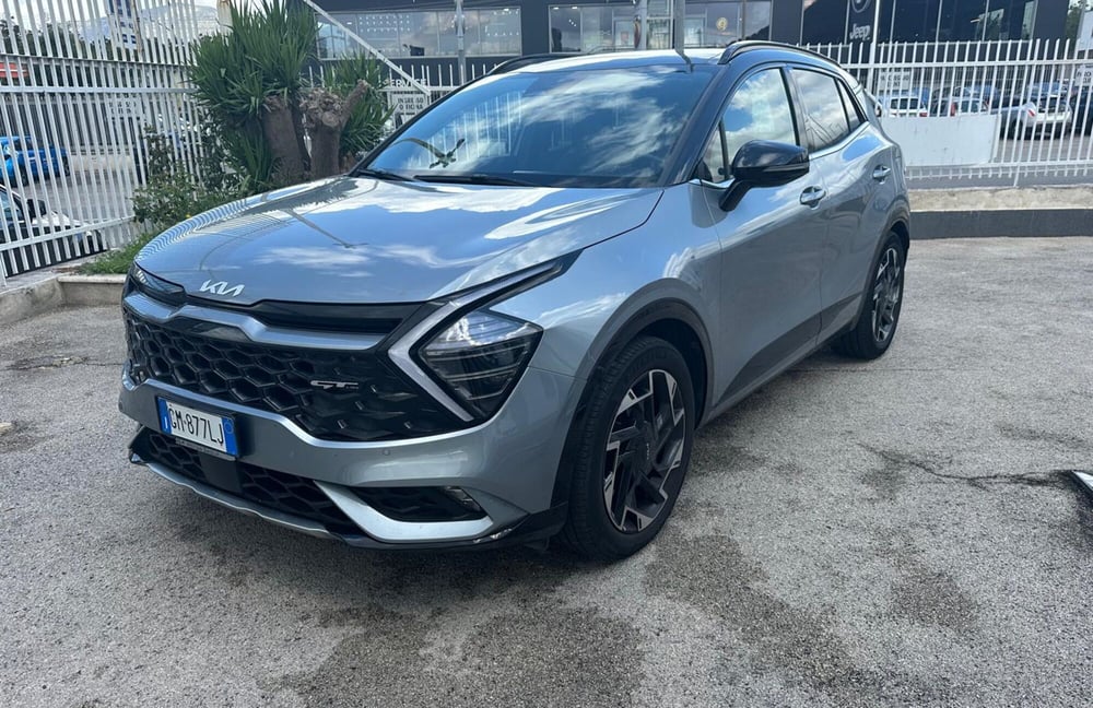 Kia Sportage usata a Napoli (3)