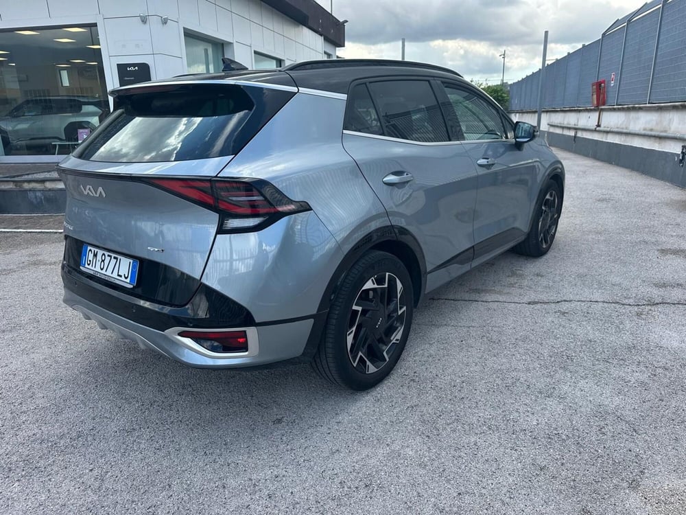 Kia Sportage usata a Napoli (6)