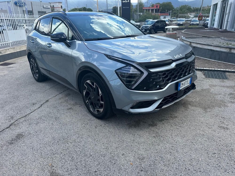 Kia Sportage usata a Napoli (8)