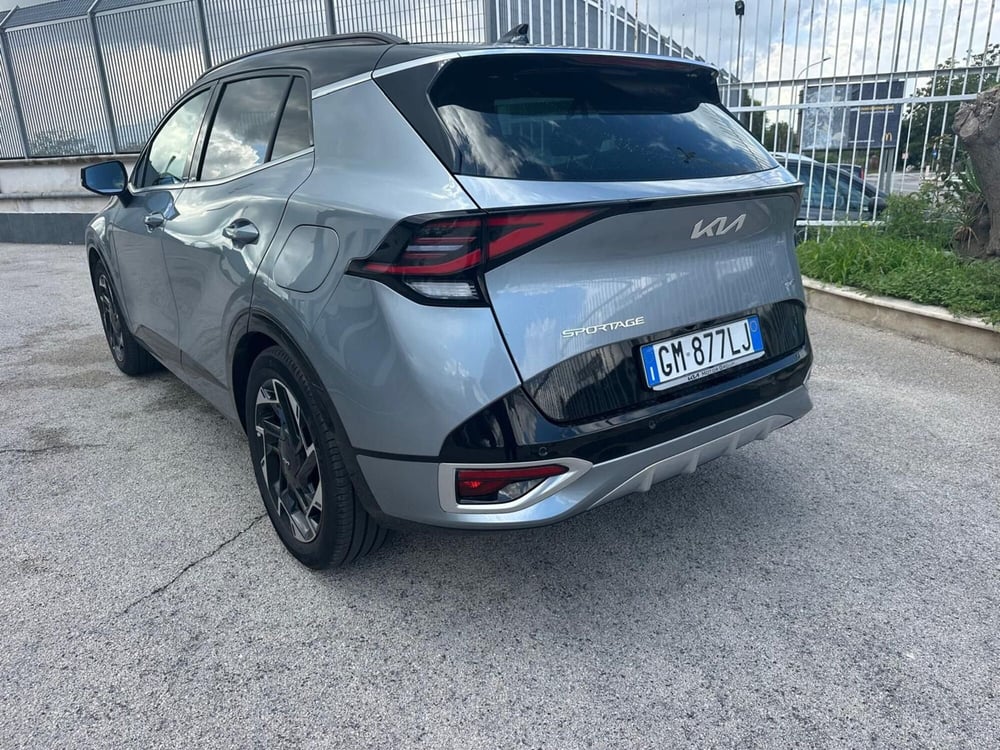 Kia Sportage usata a Napoli (9)