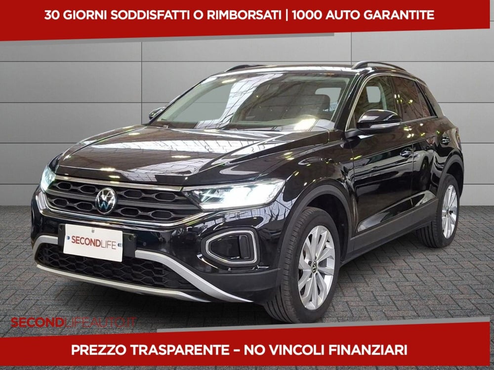 Volkswagen T-Roc usata a Roma