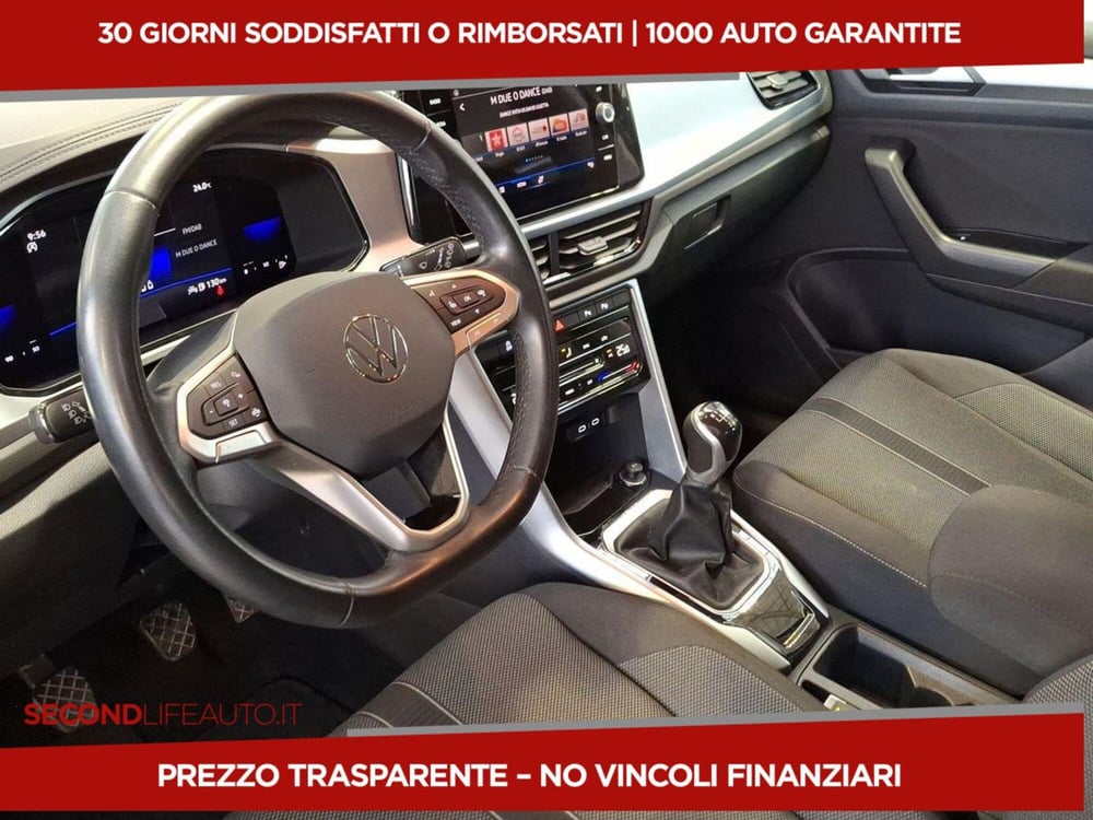 Volkswagen T-Roc usata a Roma (10)
