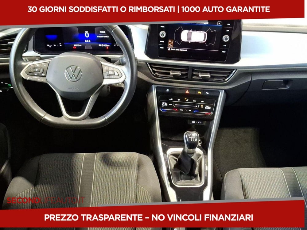 Volkswagen T-Roc usata a Roma (11)