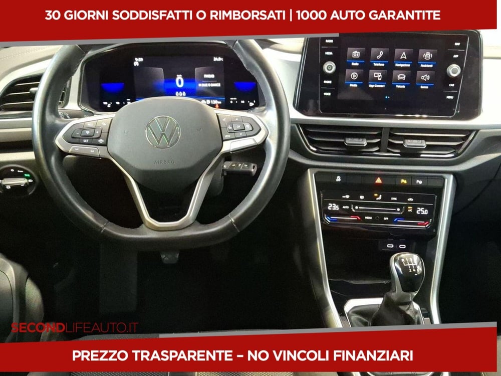 Volkswagen T-Roc usata a Roma (12)