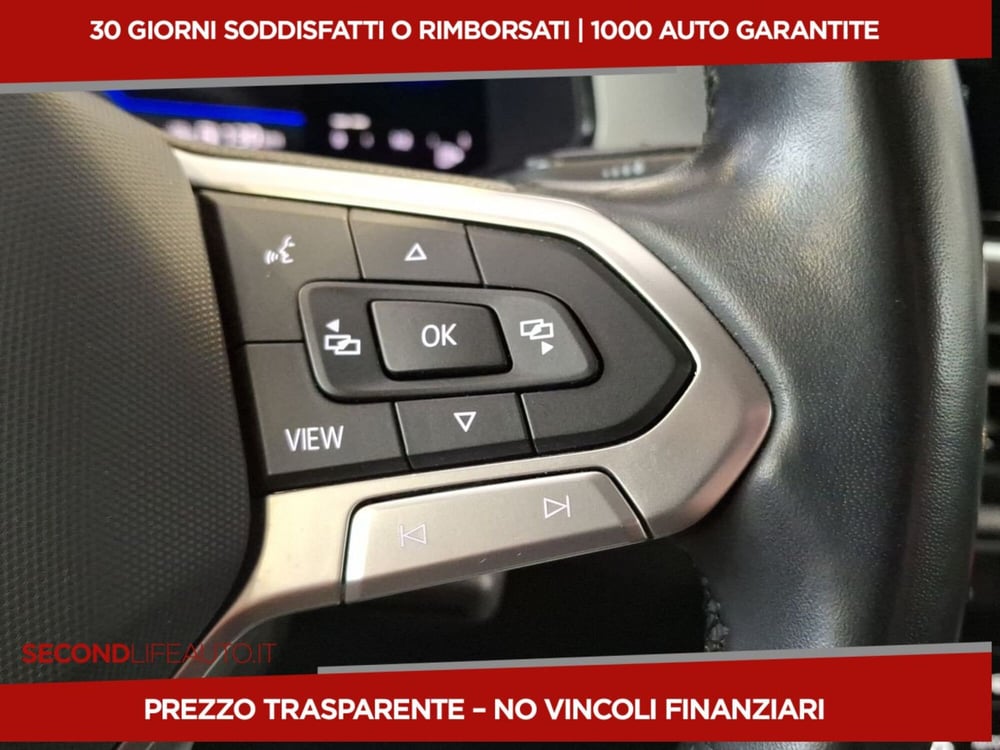 Volkswagen T-Roc usata a Roma (14)