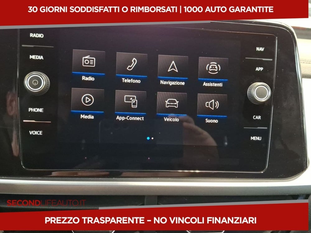 Volkswagen T-Roc usata a Roma (15)