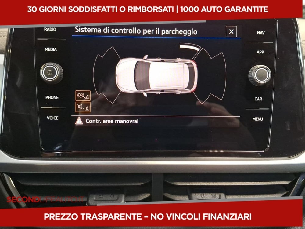 Volkswagen T-Roc usata a Roma (16)