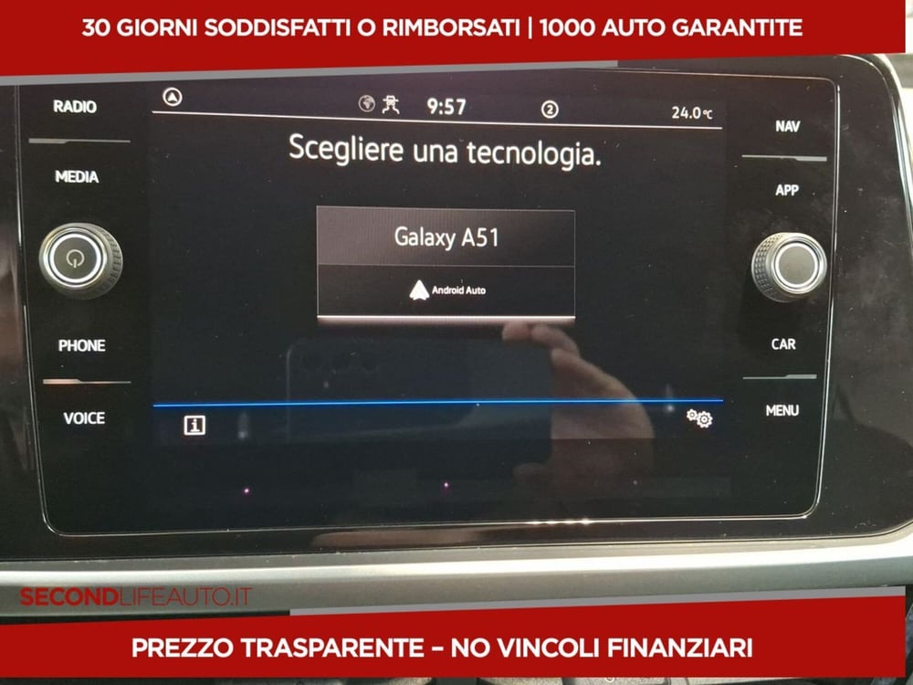 Volkswagen T-Roc usata a Roma (17)