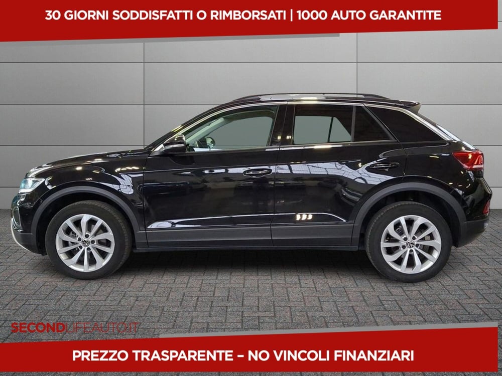 Volkswagen T-Roc usata a Roma (2)