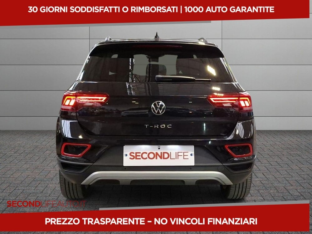 Volkswagen T-Roc usata a Roma (5)