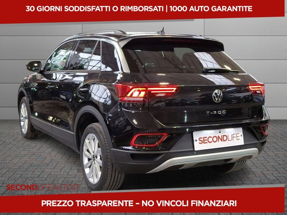 Volkswagen T-Roc usata a Roma (9)