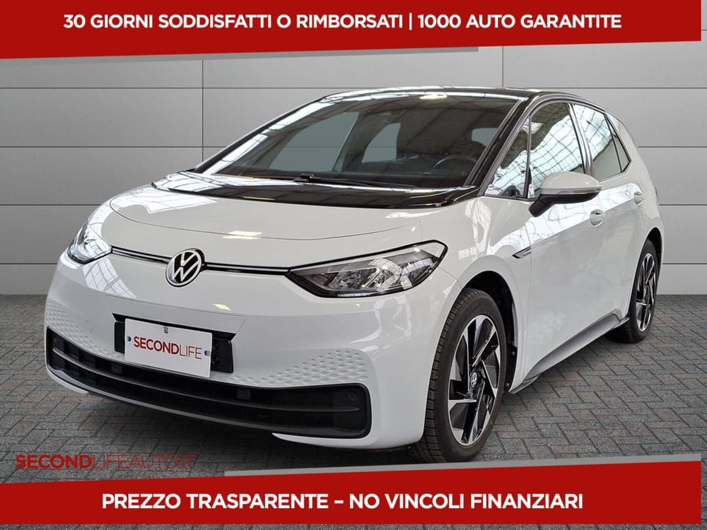 Volkswagen ID.3 usata a Roma