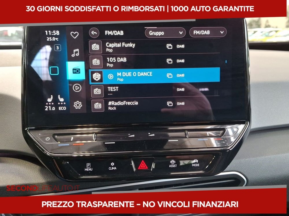 Volkswagen ID.3 usata a Roma (12)