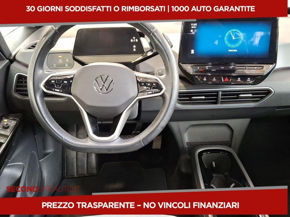Volkswagen ID.3 usata a Roma (14)