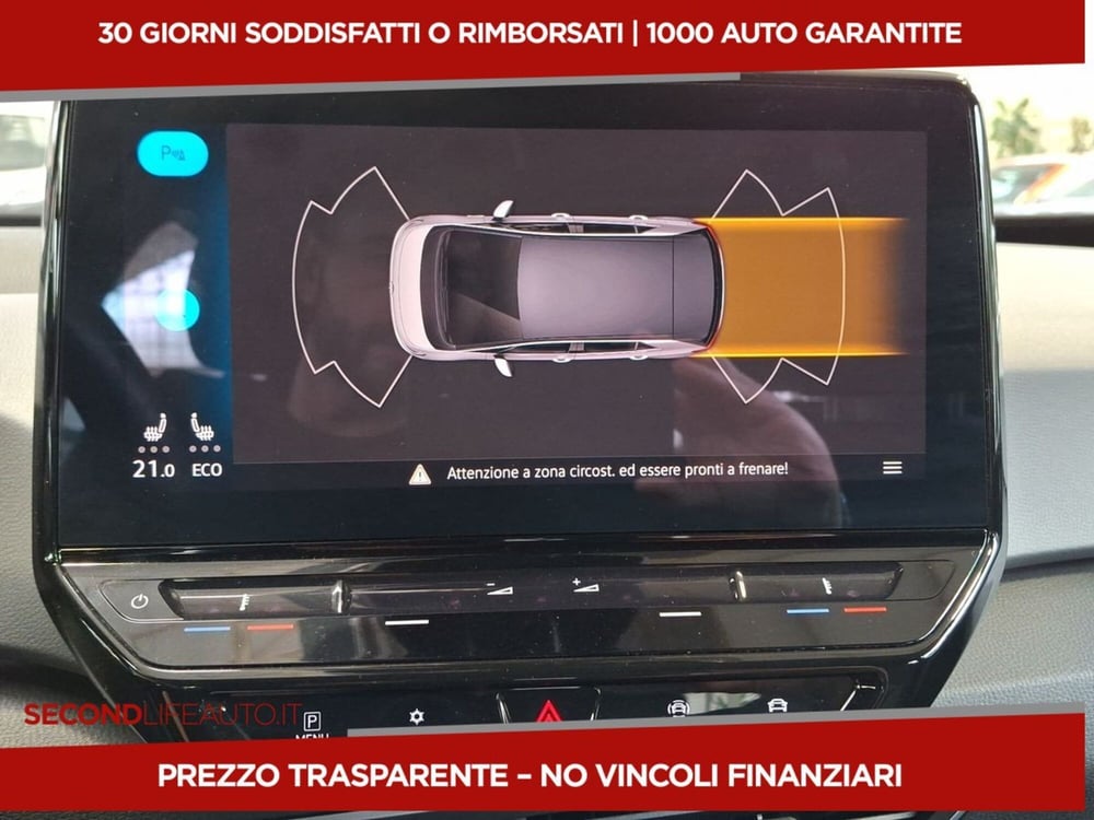 Volkswagen ID.3 usata a Roma (9)